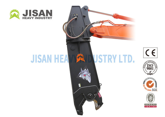 Omwenteling van Scissors Shear Continuous van het schroot de Hydraulische Graafwerktuig 360 Graden Pulverizer