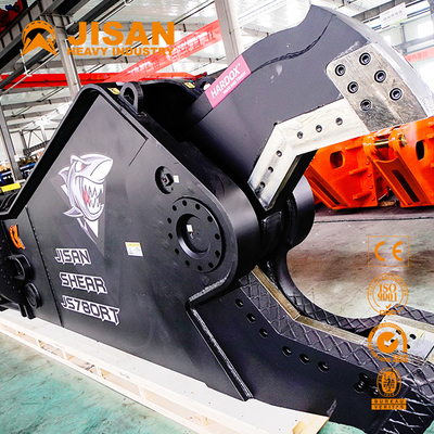 70ton de Scharen van graafwerktuigscrap cutting hydraulic voor de Vernieling van de Staalstructuur kiezen Cilinder uit