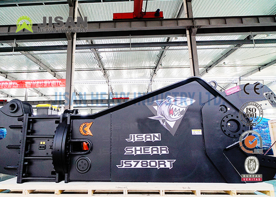 Concrete de Vernielingsscheerbeurt van het Maalmachinemetaal voor 90 Ton Excavators Hydraulic Jaw Scrap-Staalscharen