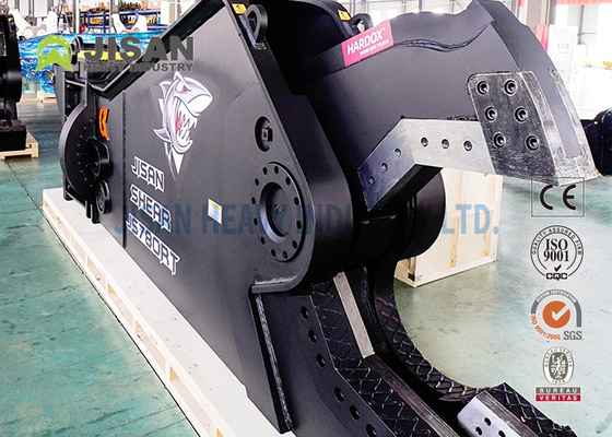 80t de Vesting van graafwerktuigscrap cutting shear voor het Ontmantelen van de Scharen van het Vernielingsschroot