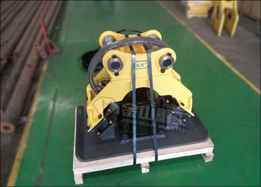 De kleine Pers van de Trillende Plaatstamper, de Persoem van Graafwerktuighydraulic plate soil