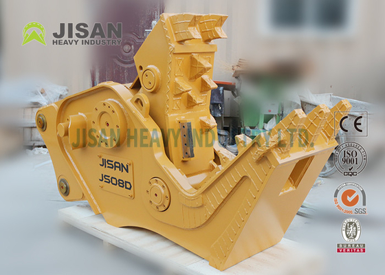 Versterkte hydraulische betonbreker, slooppulverizer, hydraulische scheer voor alle graafmachines