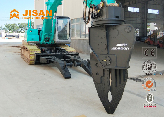 Hardox zware graafmachine schaar Eagle 20 ton graafmachine roterende schaar demontage machine te koop Hydraulische schaar