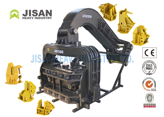 Hydraulische hamer voor graafmachine gemonteerd plaat Pile hamer bestuurder nieuw product verkoop kwaliteit OEM Odm service Ce Sgs