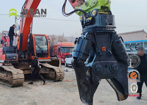 JSD280F Graafmachine Metalen Scheren Eenvoudige kopregeling voor maximale efficiëntie bij het recyclen van betonnen materiaal