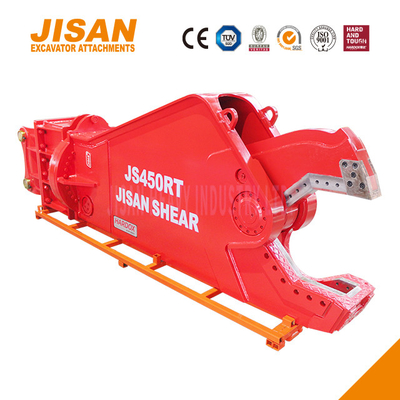 JS430RT Graafmachine voor het snijden van ijzer, staal en andere materialen met een arminstallatie van 40 tot 50 ton