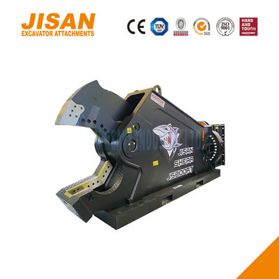 JS800RT Graafmachine Metalen Schaar Met 360 Graden Rotatie En Sterke Meshouder Voor Industriële Slooplocaties