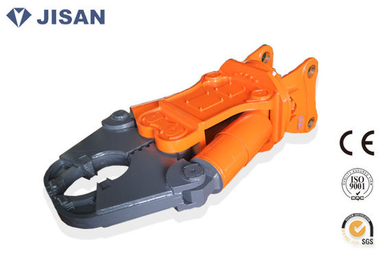 De dubbele Metaalschaar van het Cilindergraafwerktuig Motor van de 360 Graad de Hydraulische Omwenteling