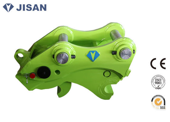 Q345B de Snelle Koppeling van het staalgraafwerktuig, de Hydraulische Snelle Hapering van  PC50 PC60