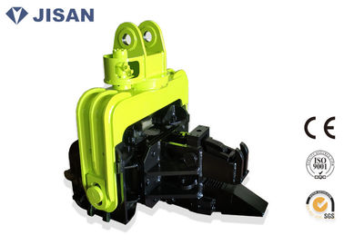 Ce verklaarde de Hydraulische Trillingshamer van de Bladstapel voor de Hamermateriaal van Graafwerktuigsheet pile driving
