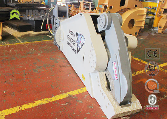Universeel Graafwerktuig Hydraulic Steel Shear voor Vernielingsplaatsen