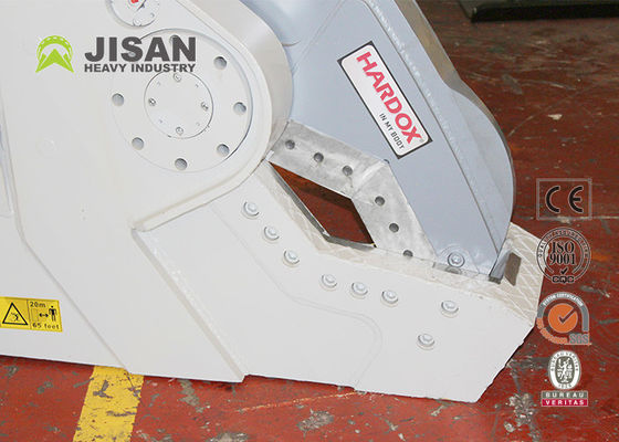 Slijtvaste Staal Industriële Vernieling 620mm de Openings Hydraulische Gehechtheid van Graafwerktuigstump metal shears