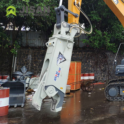 De enige Scheerbeurt van het Cilinder Hydraulische Roterende Concrete Schroot voor Graafwerktuig