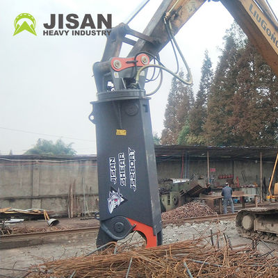 Pulverizer van graafwerktuigattachment hydraulic concrete Scheerbeurt voor Vernielingsplaatsen