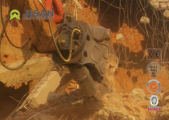 Staalgraafwerktuig met hoge weerstand Scrap Hydraulic Shears