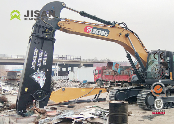 20-48 Ton Excavator Demolition Machine Scrap-Metaalscheerbeurt voor Zwaar Staal