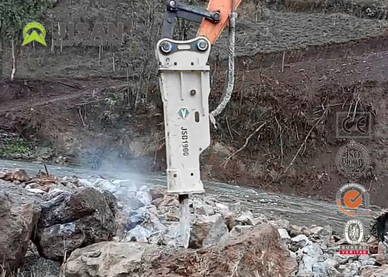 Van het de Tongraafwerktuig van KOMATSU 30-40 van de de Rotsbreker de Hamerbeitel 155mm voor PC300 PC400