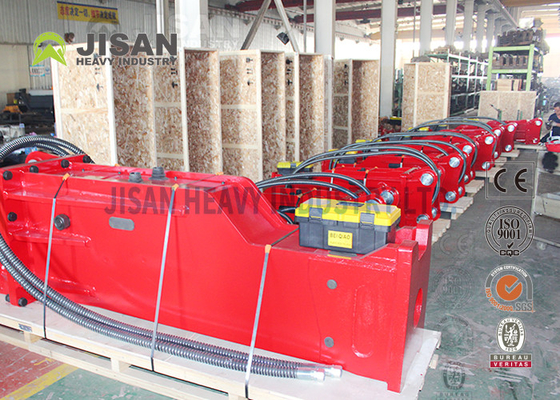 De hydraulische Hamer Sb202 Sb200 Indeco Hp2000 Hp3000 Hp4000 Front Cover Bend van het Brekerdiafragma