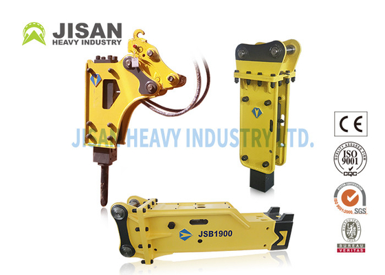 De Breker van wegmini rock hammer hydraulic rock voor Graafwerktuig Demolition
