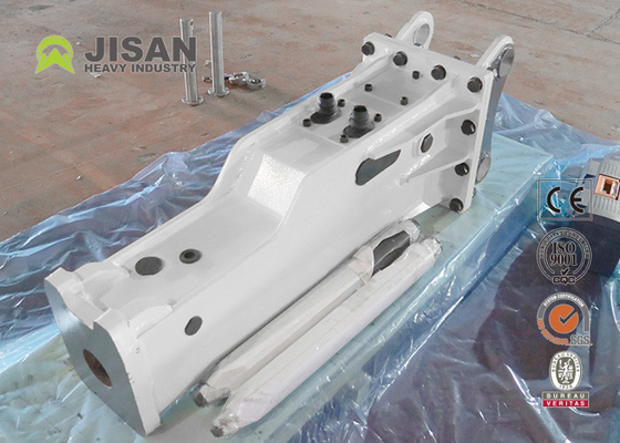 Tot zwijgen gebracht de Brekergraafwerktuig Jack Hammer Breaker Attachment van de Type Hydraulisch Rots