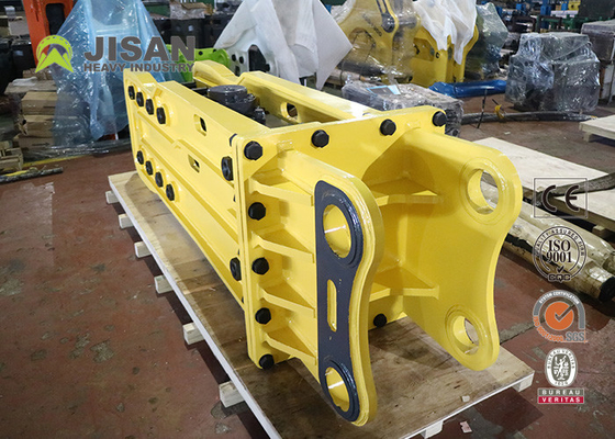 OEM van Ce ISO Graafwerktuig Hydraulic Rock Breaker voor Mijnbouw en het Uithakken