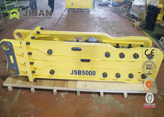 Aangepast de Doosgraafwerktuig Rock Breaker Hydraulic Modelbackhoe loader van de Kleurengrootte