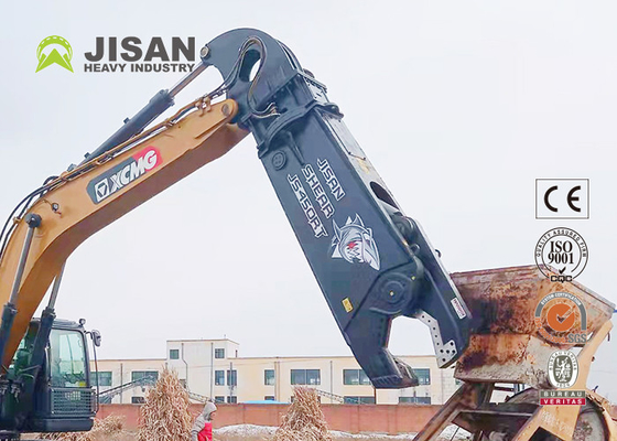 KATO Excavator Hydraulic Scrap Metal-Scheerbeurt voor het Snijden van Oude Auto/Autoband