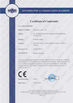 China JISAN HEAVY INDUSTRY LTD certificaten